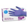 MedPride Powder-Free Nitrile Exam Gloves, Medium, Box/100