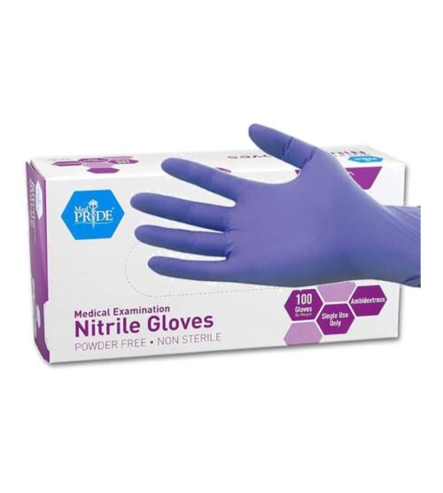 img-c2f3cb7644cfc38af89b45c30564e879 MedPride Powder-Free Nitrile Exam Gloves, Medium, Box/100