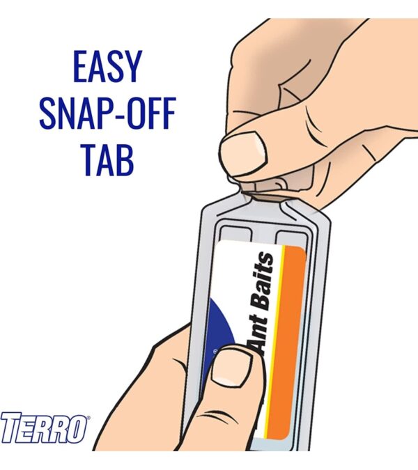 img-c4bbfb7302f88e162d5e8c0f7c73b9c7 TERRO T300B Liquid Ant Killer, 12 Bait Stations