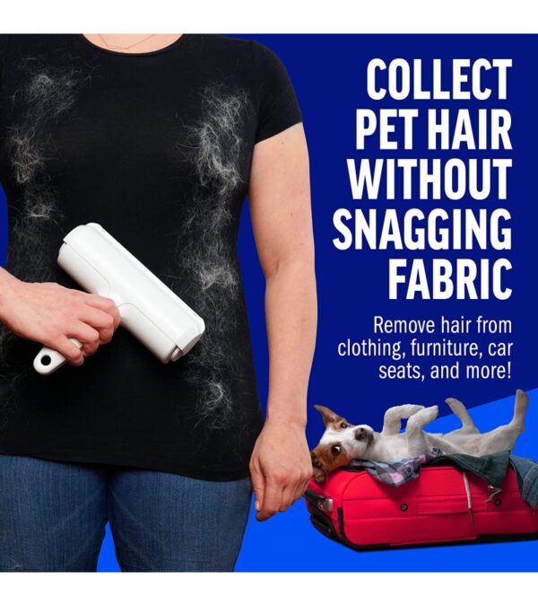 img-c62b7899a4037d92599fd0284e2b1d81 ChomChom Pet Hair Remover – Reusable Cat and Dog Hair Remover for Furniture, Couch, Carpet, Car Seats or Bedding – Portable, Multi-Surface Lint Roller and Fur Removal Tool