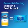 img-c6828fcaebd1055b08876ce4976dc0c5 Clorox Cleaning Bundle Disinfecting Mist Lemon & Orange Blossom Scent (1 Spray Bottle & 1 Refill, 16 Fl Oz Each) Disinfecting Wipes, Moisture Seal Lid Fresh Scent (3-Pack, 75ct Each)
