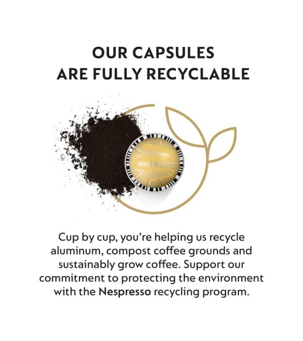 img-c79a98d333820271b8f442310a22aacd Nespresso Capsules VertuoLine, Barista Flavored Pack, Mild Roast Coffee, 30 Count Coffee Pods, Brews 7.77 Ounce