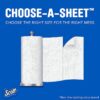 img-c861daee20683f27bdf1f31cd6ac8ffe Scott Paper Towels, Choose-A-Sheet – 30 Mega Rolls (2 Packs of 15) = 56 Regular Rolls (102 Sheets Per Roll)