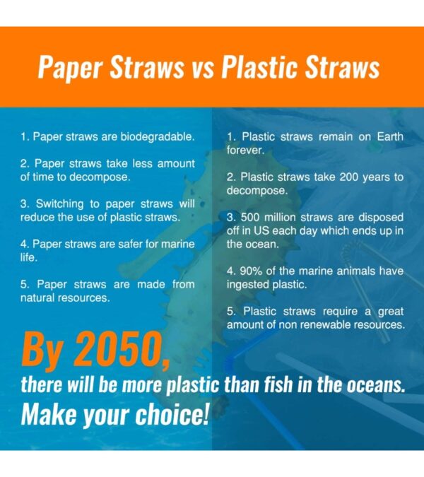 img-ca68b9cd536bc99fa40c1b9fa61a1850 Weemium 200 Biodegradable Paper Straws – Durable & Eco-Friendly in 10 Color Stripes – Rainbow Drinking Straws & Party Decoration Supplies