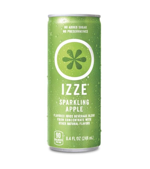 IZZE Sparkling Juice, 4 Flavor Variety Pack, 8.4 Fl Oz (24 Count)