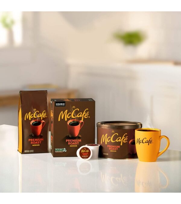 img-cc70d4a90bdb2519fd660cabf800db3c McCafe Premium Medium Roast K-Cup Coffee Pods, Premium Roast, 84 Count