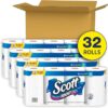 img-cc7436c694e04a942f60c4449df5c827 Scott 1000 Toilet Paper, 32 Regular Rolls, Septic-Safe, 1-Ply Toilet Tissue