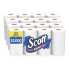 img-cc9318830a83efc1bce56dd62669a29c Scott 1000 Toilet Paper, 32 Regular Rolls, Septic-Safe, 1-Ply Toilet Tissue