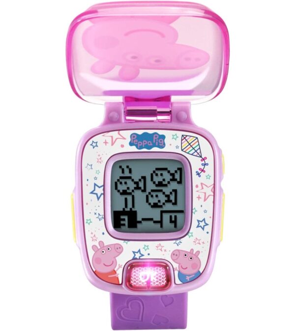 img-ce13ae9c5cf000908329b3c4a194c290 VTech Peppa Pig Learning Watch, Purple