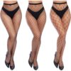 img-cf2f767e80d6ac3a2da941d833649b2e Charmnight Womens High Waist Tights Fishnet Stockings Thigh High Pantyhose