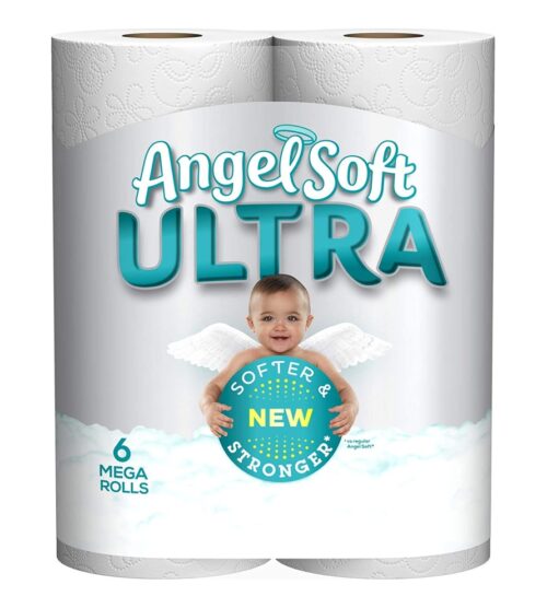 img-cfa98b8cb81237cde7986cce28022699 Angel Soft® Ultra Toilet Paper, 6 Mega Rolls, 2-Ply Bath Tissue