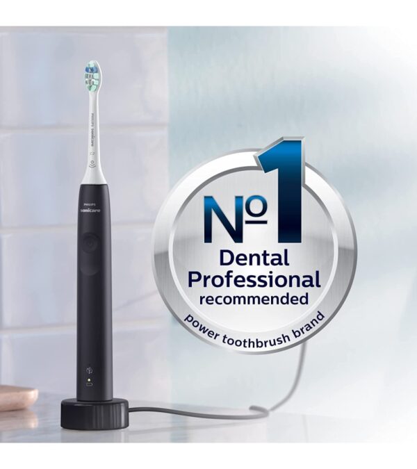 img-cfeb2def565542aca89f3a40dbb3cc9d Philips Sonicare 4100 Power Toothbrush, Rechargeable Electric Toothbrush with Pressure Sensor, Black HX3681/24