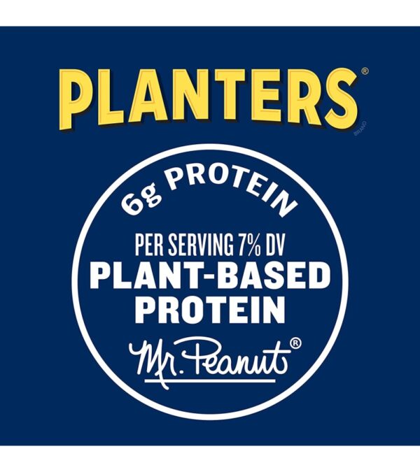 img-d1506f0311eb0798c2396b84f5a9dd54 Planters Mixed Nuts Less Than 50% Peanuts with Peanuts (Almonds, Cashews, Brazil Nuts, Pecans & Sea Salt, 3.0 lb Canister)