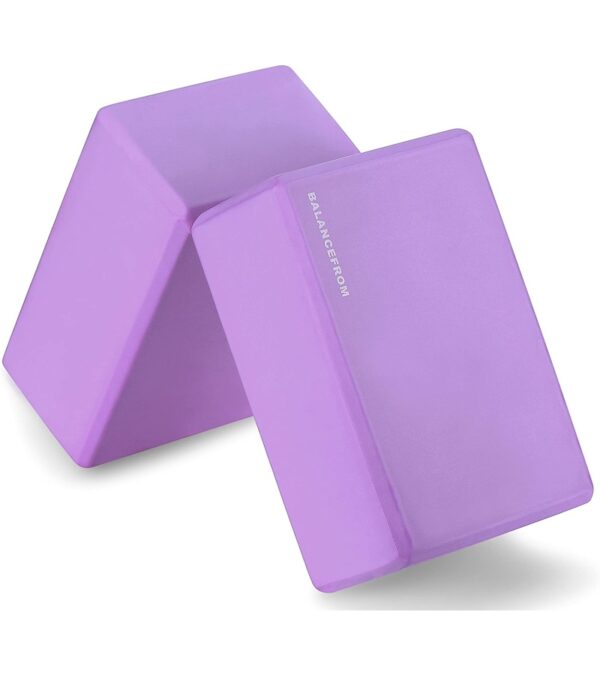 img-d29dfc0444d61fcaf9473aaf5ba419da BalanceFrom All Purpose 1/2-Inch Extra Thick High Density Anti-Tear Exercise Yoga Mat with Carrying Strap and Yoga Blocks