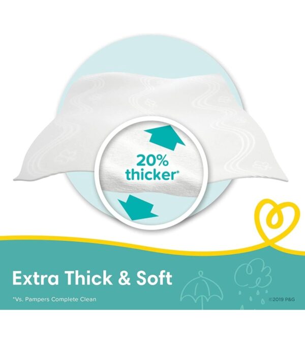 img-d3fe744cd1e3b64e64a17a2fc2801a09 Pampers Baby Dry Disposable Baby Diapers Size 3, 2 Month Supply (2 x 210 Count) with Sensitive Water Based Baby Wipes, 12X Pop-Top Packs (864 Count)