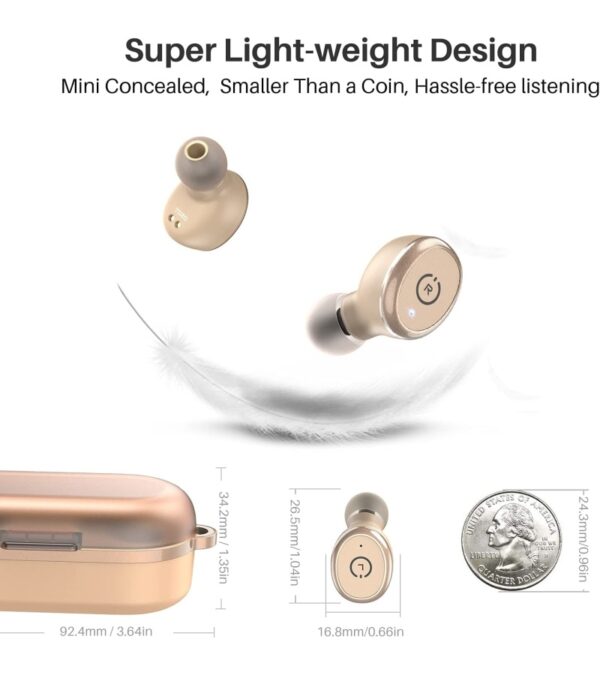 img-d40be95ca8c4d3b6836285f126447e97 TOZO T10 Bluetooth 5.3 Wireless Earbuds with Wireless Charging Case IPX8 Waterproof Stereo Headphones in Ear Built in Mic Headset Premium Sound with Deep Bass for Sport Khaki (2022 Upgraded)