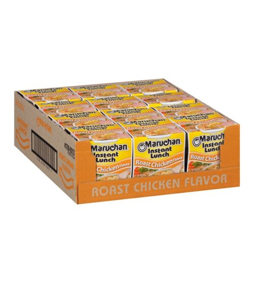 img-d4d316e11799d24117fda67294d125e6 Maruchan Instant Lunch Roast Chicken Flavor, 2.25 Oz, Pack of 12