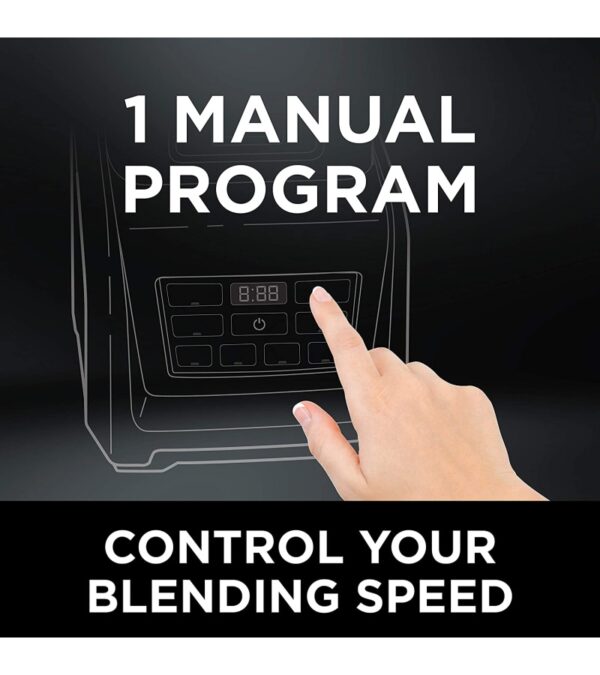 img-d4e0647d92d2caa41b8e358cc1c629aa Ninja Food Chopper Express Chop with 200-Watt, 16-Ounce Bowl for Mincing, Chopping, Grinding, Blending and Meal Prep (NJ110GR)