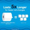 img-d52d20a81f4813d22ada830f44f6f9ad Cottonelle Ultra Clean Toilet Paper with Active CleaningRipples Texture, Strong Bath Tissue, 32 Family Mega Rolls (32 Family Mega Rolls = 176 Regular Rolls) (8 Packs of 4), 388 Sheets per Roll