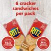 img-d6152d79242df5cd8104835b9eeac344 RITZ Peanut Butter Sandwich Cracker Snacks and Cheese Sandwich Crackers, Snack Crackers Variety Pack, 32 Snack Packs