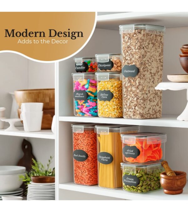 img-d66a10ed4e01778094649931572327d0 Chef's Path Airtight Food Storage Container Set with Lids – Superior Variety Pack of 36 for Kitchen & Pantry Organization, – BPA Free Kitchen Storage Containers for Cereal, Flour &, Sugar