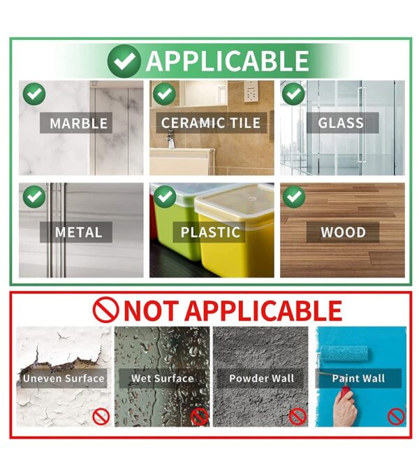 img-d767718bd20f74ce9fd438e1847543c8 EZlifego Double Sided Tape Heavy Duty, Multipurpose Removable Clear & Tough Mounting Tape Sticky Adhesive, Reusable Strong Wall Tape Picture Hanging Strips Poster Carpet Tape (Extra Large 9.85FT)