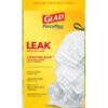 img-d7b1a9c3835d4a0287ba99b6c2364476 GLAD ForceFlex Tall Kitchen Drawstring Trash Bags, 13 Gallon White Trash Bag for Kitchen Trash Can, Gain Original Scent, Odor Shield, Odor Eliminator, Leak Protection, 110 Count