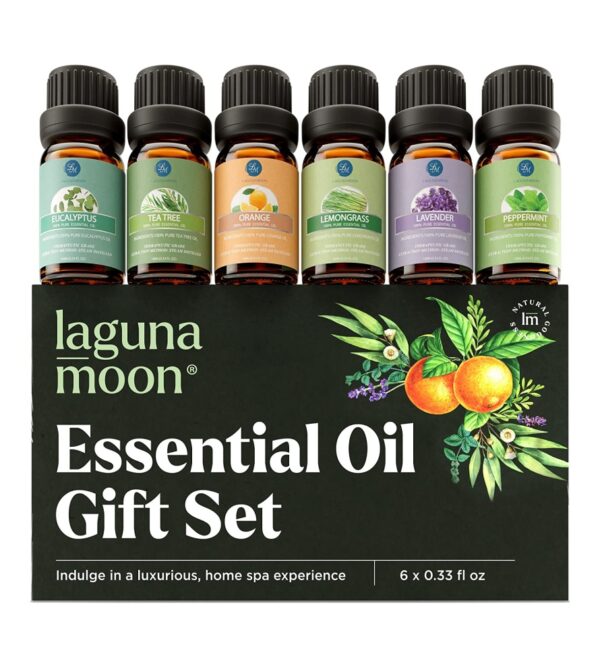 img-d855c88bf5560c755845ea848cd44f30 Essential Oils Set – Top 6 Organic Blends for Diffusers, Home Care, Candle Making, Fragrance, Aromatherapy, Humidifiers, Gifts – Peppermint, Tea Tree, Lavender, Eucalyptus, Lemongrass, Orange (10mL)