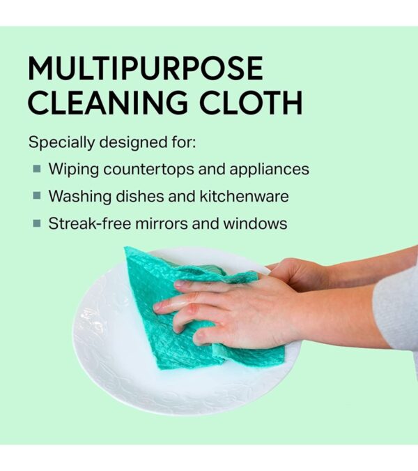 img-d89fa27933870013cb818349afc846b7 Swedish Wholesale Swedish Dish Cloths – 10 Pack Reusable, Absorbent Hand Towels for Kitchen, Counters & Washing Dishes – Cellulose Sponge Cloth – Eco Friendly Gifts – Assorted