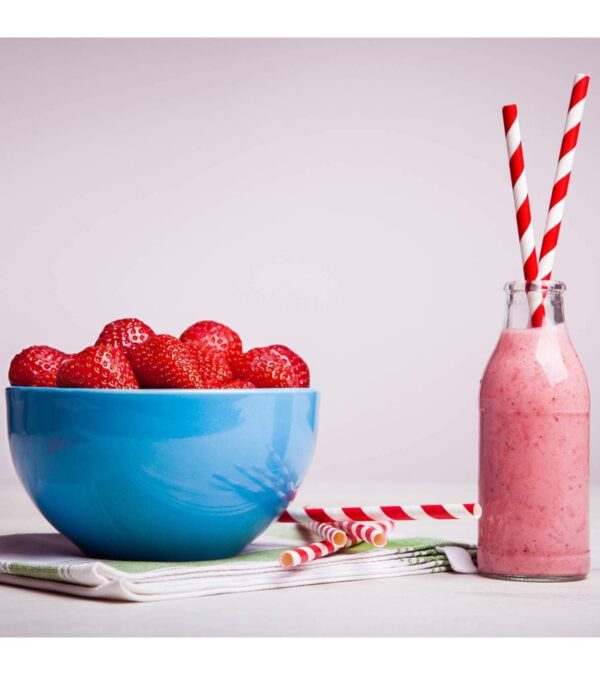 img-d8e22215453cd5e2caf6a18f568db58a Weemium 200 Biodegradable Paper Straws – Durable & Eco-Friendly in 10 Color Stripes – Rainbow Drinking Straws & Party Decoration Supplies