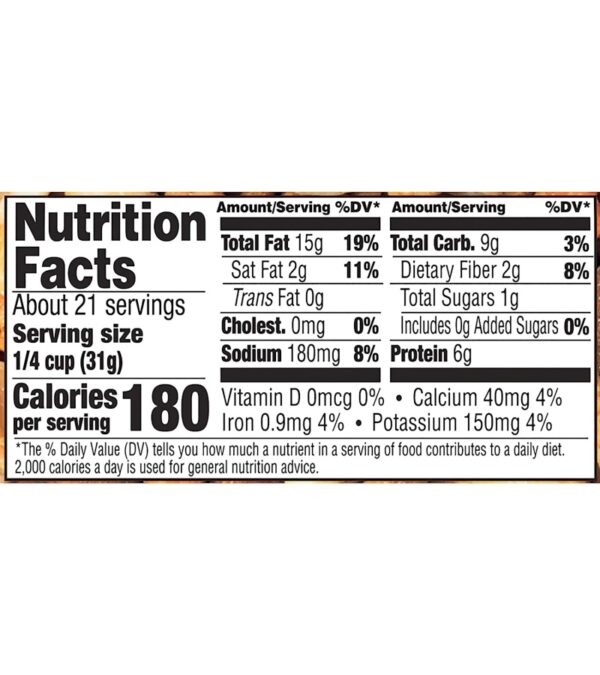 img-d947f81a803fd24a445ff7cd3ecd6d88 Southern Style Nuts Gourmet Hunter Mix, 23 Ounces, Sesame Sticks, Peanuts, Sunflower Kernels, Almonds, Cashews, and Pepitas