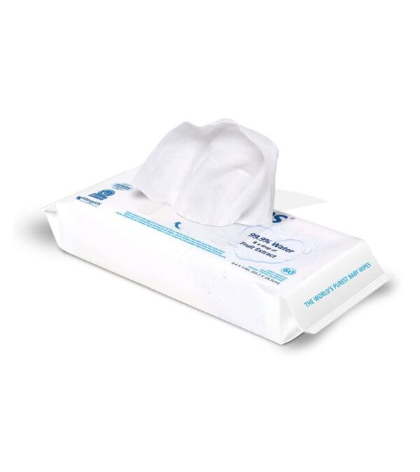 img-da20688a6eeab224800a89b422c1cb97 WaterWipes Original Baby Wipes, 99.9% Water Based Wipes, Unscented & Hypoallergenic for Sensitive Skin, Diaper Wipe, 960 count (16 packs)