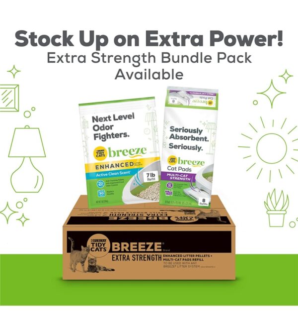 img-db73930ca717c6cd443a40daa0d45736 Purina Tidy Cats Breeze Litter System Cat Refill Bundle – 7.91 lb. Box