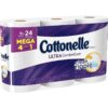 img-dfc8b11276b78e6826dac83d3290ea38 Cottonelle Ultra Comfort Care Toilet Paper, Bath Tissue, 6 Mega Toilet Paper Rolls