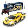 img-e261e8f9e7b82d71cc949bdf440053bc Growsland Remote Control Car, RC Cars Xmas Gifts for Kids 1/18 Electric Sport Racing Hobby Toy Car Yellow Model Vehicle with Lights and Controller Kids Toys Gifts for 4 5 6 7 8-12 Year Old Boys Girls