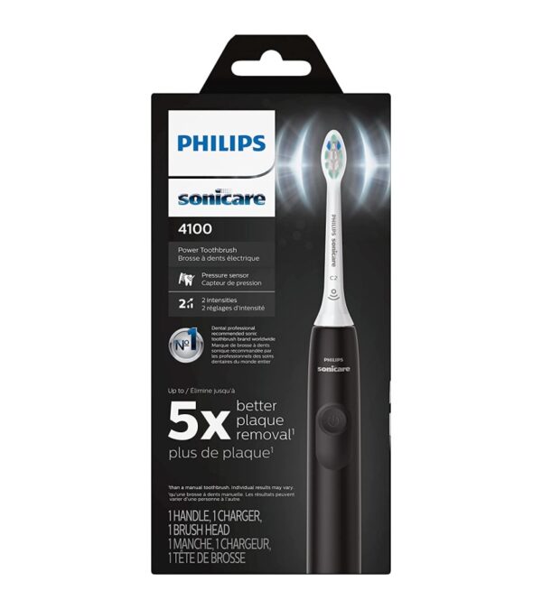 img-e2bb429b2c7964af0f1525ee8a2f4178 Philips Sonicare 4100 Power Toothbrush, Rechargeable Electric Toothbrush with Pressure Sensor, Black HX3681/24