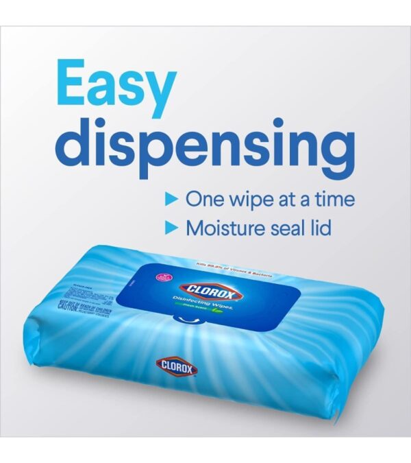 img-e3ad9d9b15372382ccdd7578b17e137d Clorox Cleaning Bundle Disinfecting Mist Lemon & Orange Blossom Scent (1 Spray Bottle & 1 Refill, 16 Fl Oz Each) Disinfecting Wipes, Moisture Seal Lid Fresh Scent (3-Pack, 75ct Each)