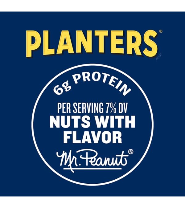 img-e4c13f7a67fb51789c57f4a343f219a8 Planters Mixed Nuts Less Than 50% Peanuts with Peanuts (Almonds, Cashews, Brazil Nuts, Pecans & Sea Salt, 3.0 lb Canister)