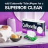 img-e5c1f21d6f9c7359ffc240d777ffe1aa Cottonelle Ultra Comfort Toilet Paper with Cushiony CleaningRipples Texture, Strong Bath Tissue, 32 Family Mega Rolls (32 Family Mega Rolls = 144 Regular Rolls) (8 Packs of 4), 325 Sheets per Roll
