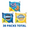img-e62ad48769b03ec7a5751e86deb884b3 Nabisco Sweet Treats Cookie Variety Pack OREO, OREO Golden & CHIPS AHOY, 30 Snack Packs (2 Cookies Per Pack)