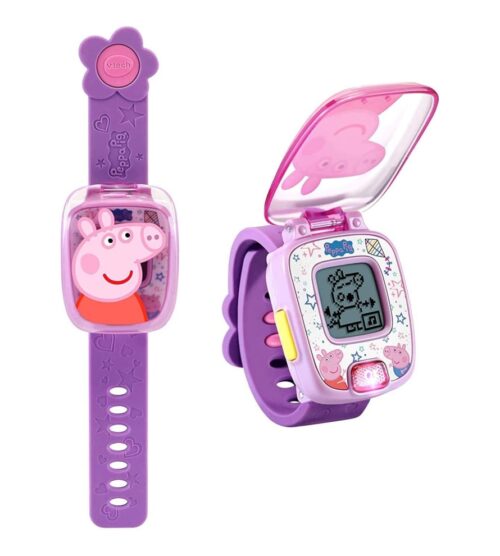 img-e63a55702d1c8953b0647e6eee650909 VTech Peppa Pig Learning Watch, Purple