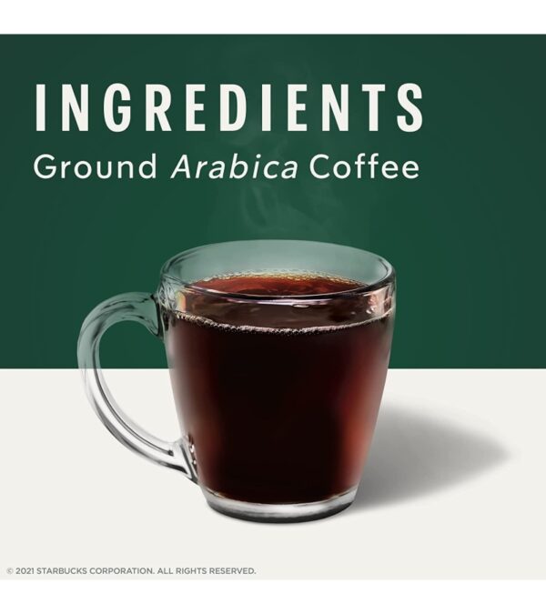 img-e764cb5e653709492616c399d8389606 Starbucks K-Cup Coffee Pods—Medium Roast Coffee—Pike Place Roast for Keurig Brewers—100% Arabica—4 boxes (96 pods total)