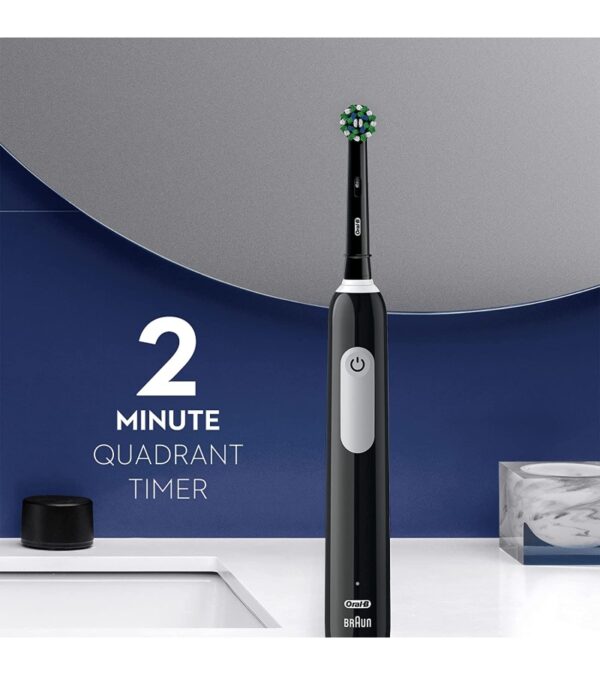 img-e8df2381217e0892e6a6678df29cda60 Oral-B Pro 1000 Rechargeable Electric Toothbrush, Black