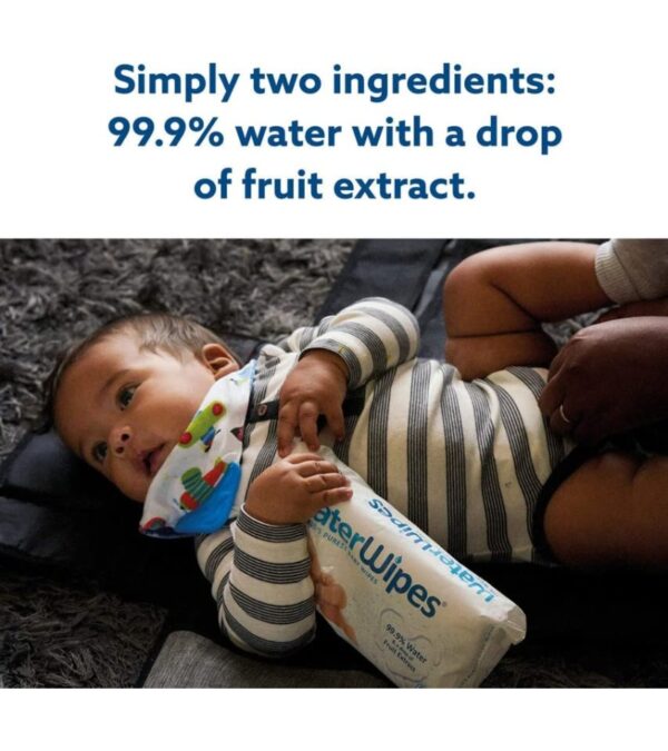 img-e9c07fdf9db144a4a49dc4f5d6f255bd WaterWipes Original Baby Wipes, 99.9% Water Based Wipes, Unscented & Hypoallergenic for Sensitive Skin, Diaper Wipe, 960 count (16 packs)