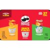 img-e9dd1d0d0db86b5eb69262abe60b0976 Pringles Potato Crisps Chips, Lunch Snacks, Office and Kids Snacks, Snack Stacks, Variety Pack, 19.3oz Box (27 Cups)