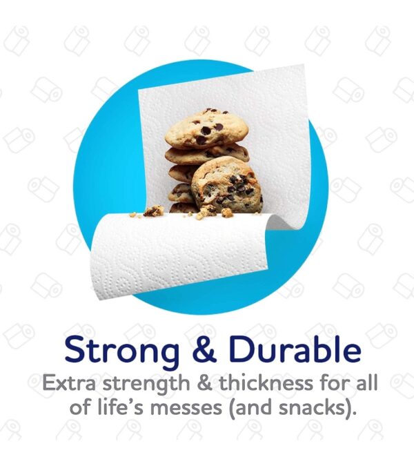 img-ea77eff33ffbbb1ae9bc5d5960d4c09c Plenty Ultra Premium Paper Towels | XL Rolls | Super Absorbent | Strong & Durable | Full Sheet | 24 Rolls