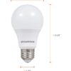 img-eb49ca09fcfafc7150dbb4e0316ce2b7 SYLVANIA LED A19 Light Bulb, 60W Equivalent, Efficient 8.5W, 10 Year, 2700K, 800 Lumens, Frosted, Soft White – 24 Pack (74765), Packaging may vary.