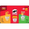img-ec0a19fe2c90e165b498c929d1b118a8 Pringles Potato Crisps Chips, Lunch Snacks, Office and Kids Snacks, Snack Stacks, Variety Pack, 19.3oz Box (27 Cups)
