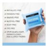 img-edcbf176084fb0394439cfc6d0851974 Neutrogena Cleansing Fragrance Free Makeup Remover Face Wipes, Cleansing Facial Towelettes for Waterproof Makeup, Alcohol-Free, Unscented, 100% Plant-Based Fibers, Twin Pack, 2 x 25 ct