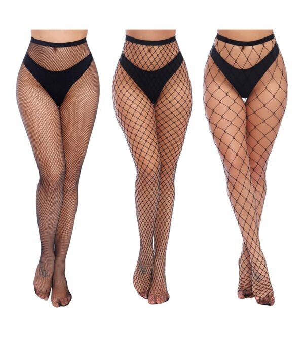 img-eee09c2fdb7704dcef0a0ad95907a97e Charmnight Womens High Waist Tights Fishnet Stockings Thigh High Pantyhose